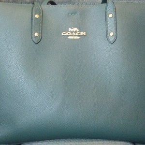 Coach Tote & Aldo Shoes